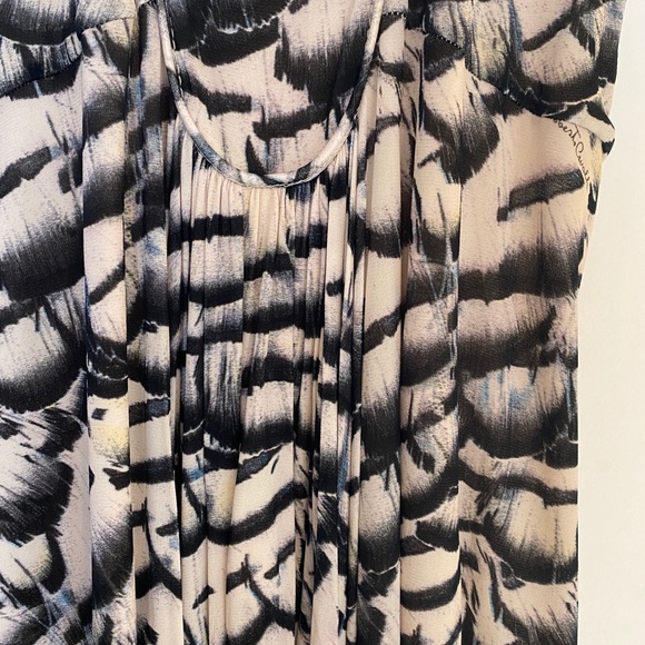 💯Authentic Roberto Cavalli Feather Cap Sleeve - Picture 7 of 12